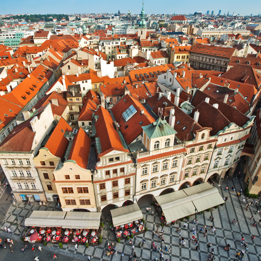 Prague Éternelle : Une Escapade Romantique au Cœur de l'Europe